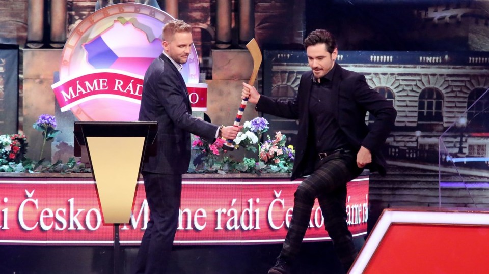 Vánoční speciál show Máme rádi Česko